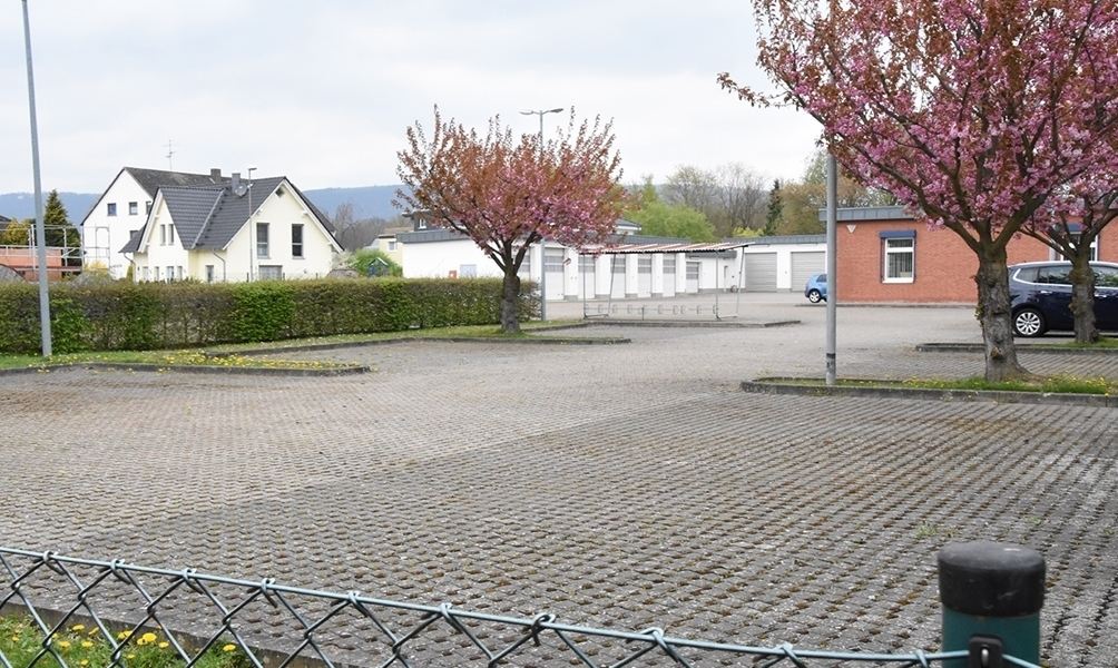 Hier soll die neue Krippe entstehen - Goethestraße in Hessisch Oldendorf. Hier soll die neue Krippe entstehen - Goethestraße in Hessisch Oldendorf.